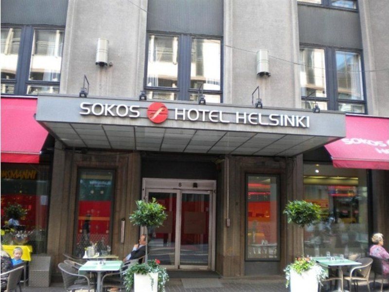 Solo Sokos Hotel Helsínquia Exterior foto